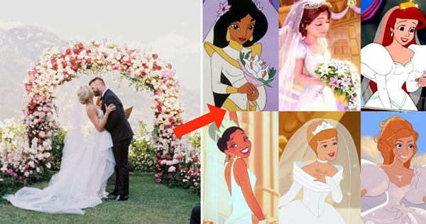 Create The Perfect Wedding Aesthetic And We'll Tell You Which Disney Princess You Actually Are