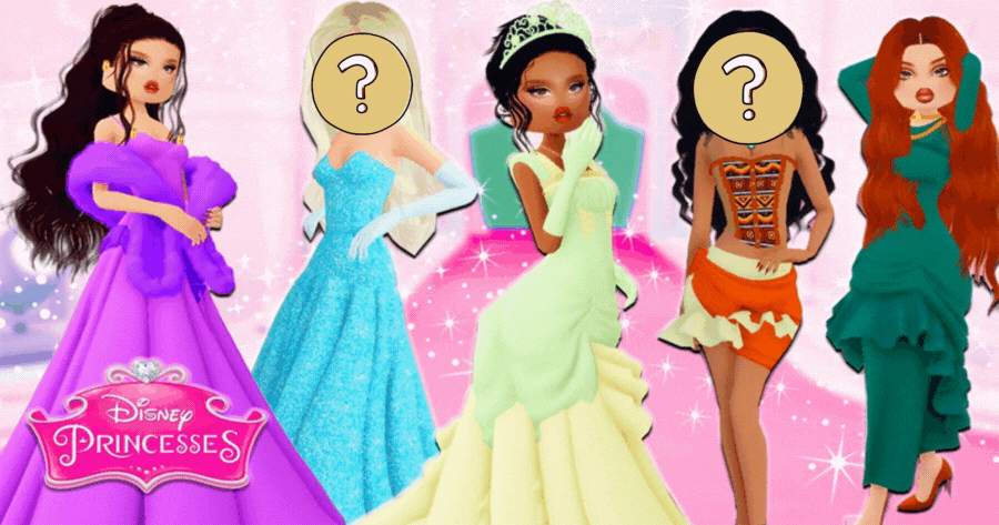 Which Disney Princess In Dress To Impress Matches Your Vibe?