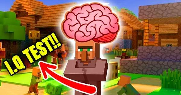 How High IS Your Minecraft Villager IQ?